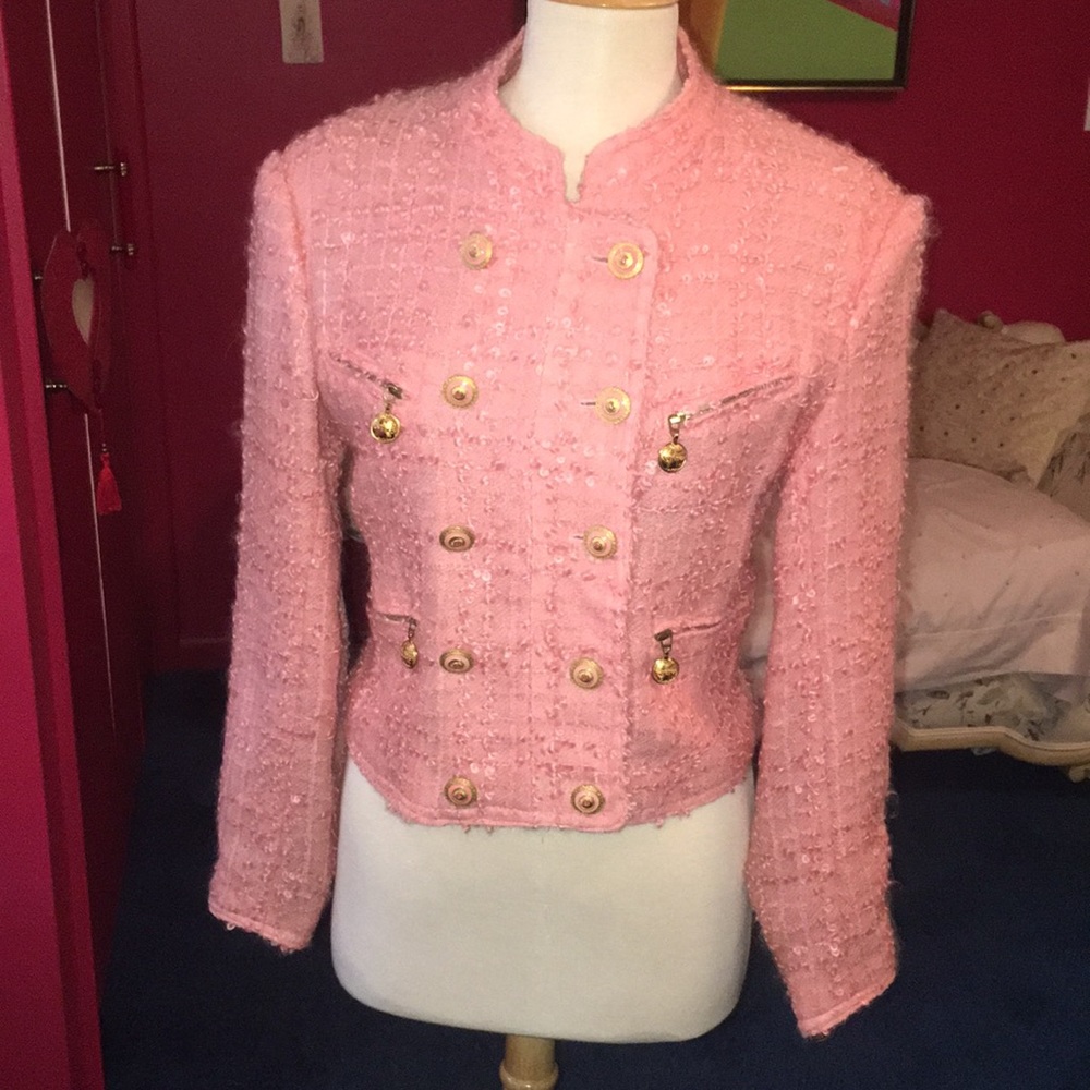 Vertigo Crop Jacket - image 1